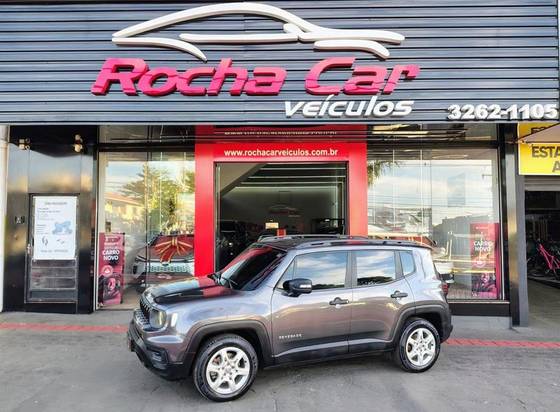 JEEP RENEGADE 1.3 T270 TURBO FLEX SPORT AT6 JEEP RENEGADE 1.3 T270 TURBO FLEX SPORT AT6